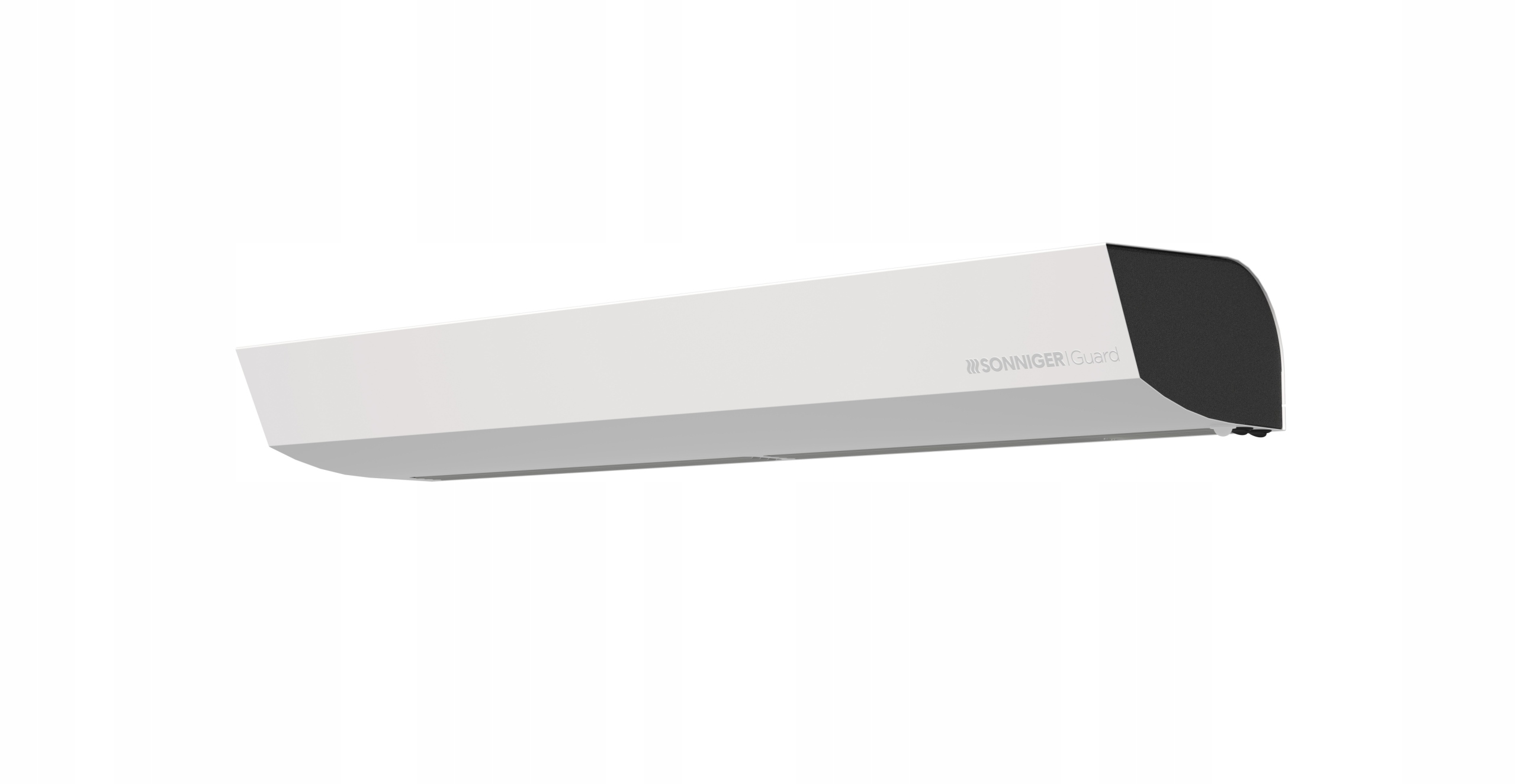 Kompaktná Plug&Play elektrická vzduchová clona Sonniger Guard One 100E